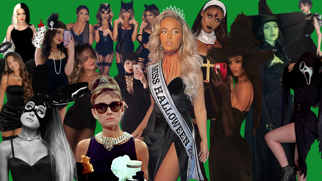 Black Dress Halloween Costume Ideas Smartblend